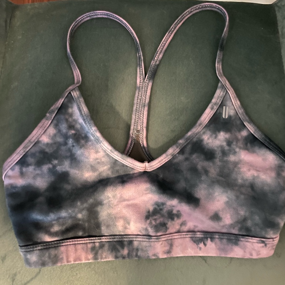 Nobull tie dye sports bra